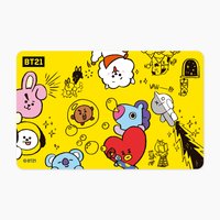 BT21 交通卡 《DOODLE》一卡通
