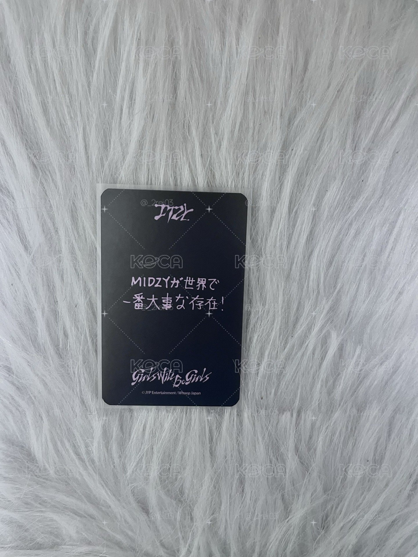 彩領小卡