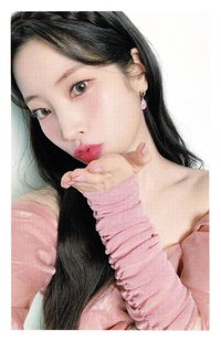 Hare Hare 個人盤 專輯卡 B