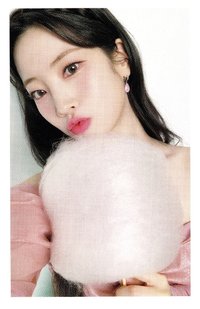 Hare Hare 個人盤 專輯卡 D