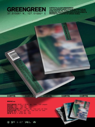 CORTIS 迷二PB 未拆專一套