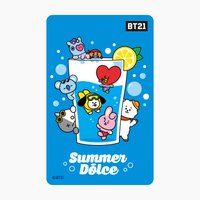 BT21 交通卡 《Summer Dolce》一卡通