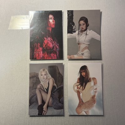 BLACKPINK DEADLINE快閃 滿額明信片