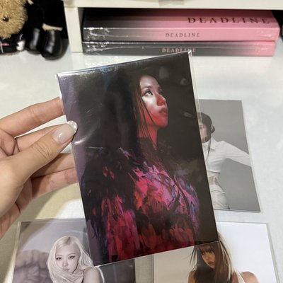 BLACKPINK DEADLINE快閃 滿額明信片