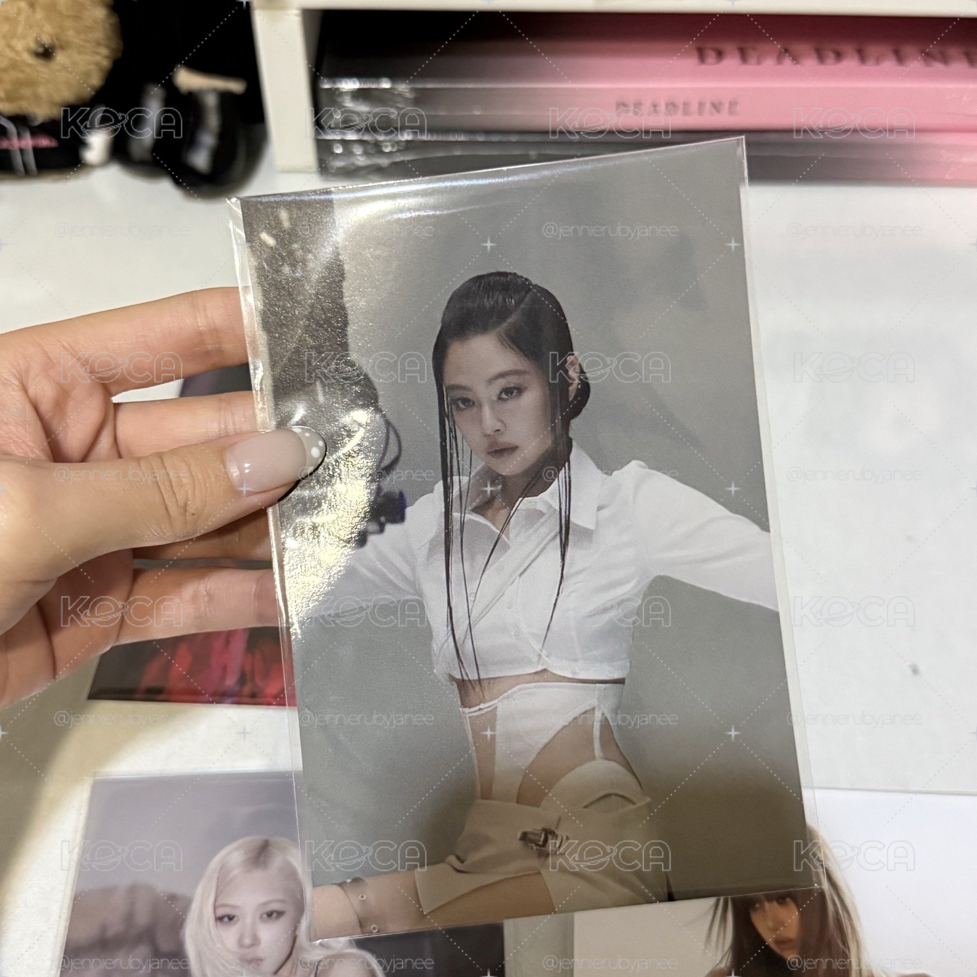 BLACKPINK DEADLINE快閃 滿額明信片
