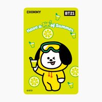BT21 交通卡 《Summer Dolce-CHIMMY》一卡通