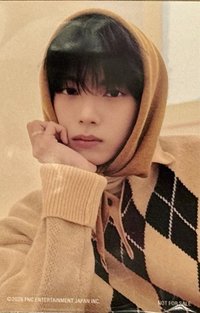 Sweet Dream Japan Special Edition  fnc 日專官網 限定特典 貼紙 