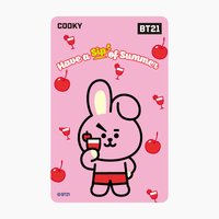 BT21 交通卡 《Summer Dolce-COOKY》一卡通
