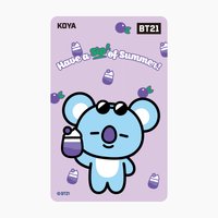 BT21 交通卡 《Summer Dolce-KOYA》一卡通