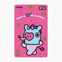 BT21 交通卡 《Summer Dolce-MANG》一卡通