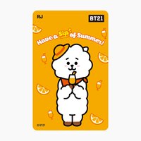 BT21 交通卡 《Summer Dolce-RJ》一卡通