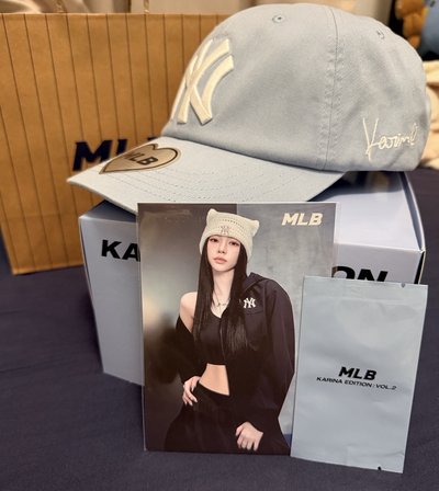 MLB 2.0水藍色帽子
