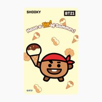 BT21 交通卡 《Summer Dolce-SHOOKY》一卡通