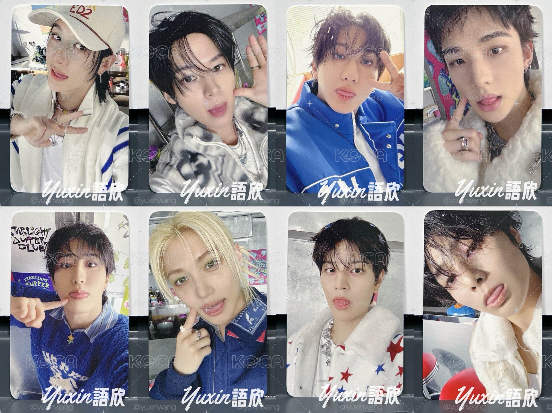 現貨✅ STRAY KIDS 2026 STARLIGHT SUPPER CLUB 年曆 FANS SHOP 特典 小卡