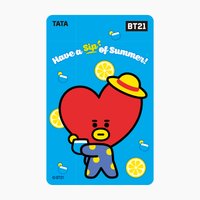 BT21 交通卡 《Summer Dolce-TATA》一卡通