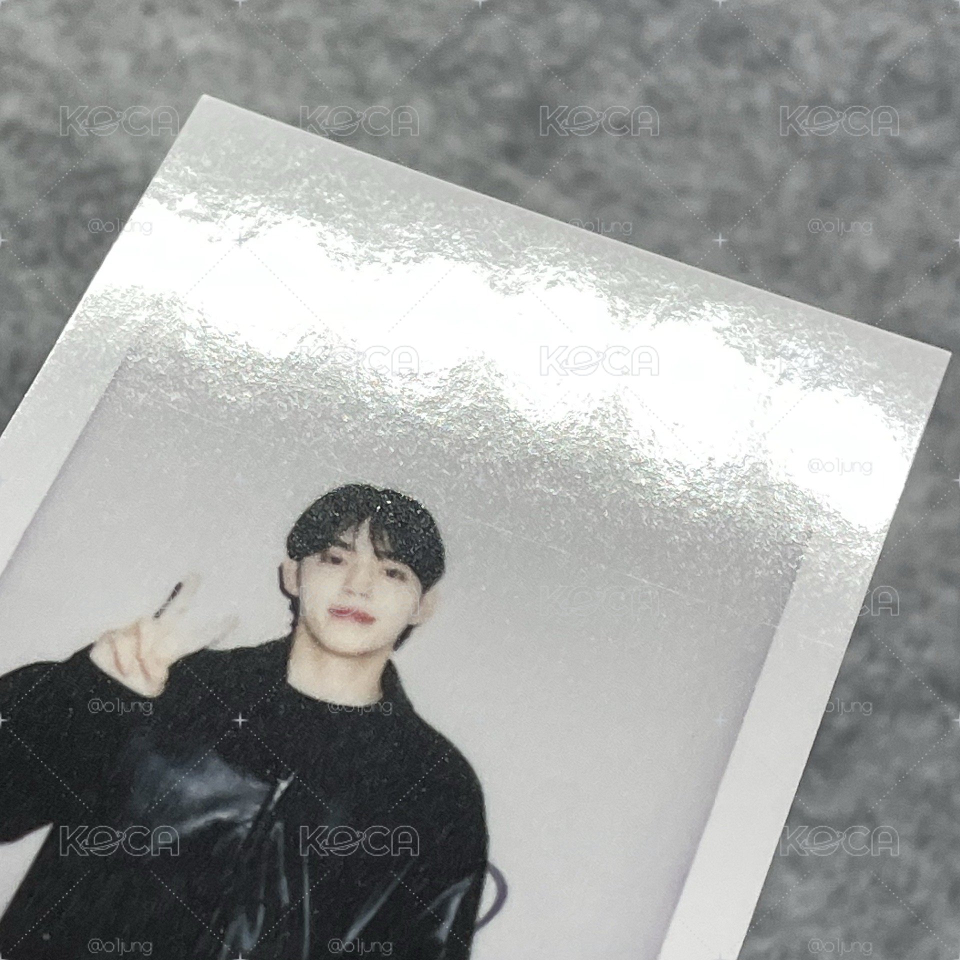 Seventeen 哲中文卡背 復刻拍立得 克拉島粽 燦Follow Again克拉粽 小卡