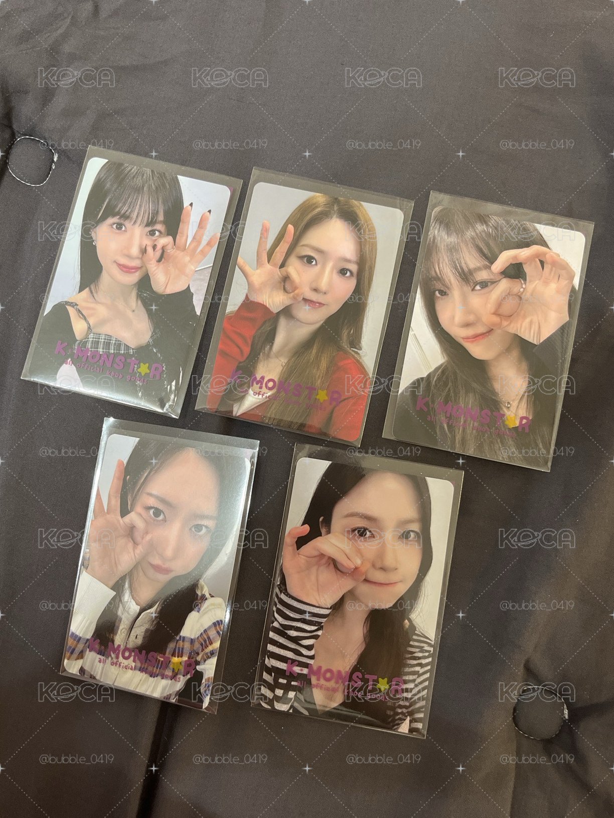 APINK KM簽售卡