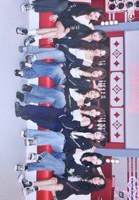 六巡 新國立大卡 明信片 團體02