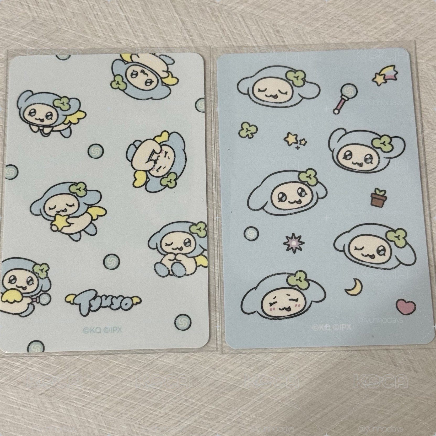 Mighteez 隨機卡潤