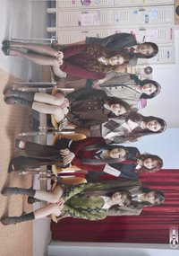 六巡 新國立大卡 明信片 團體05