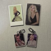 ROSÉ整組 +LISA鑰匙圈