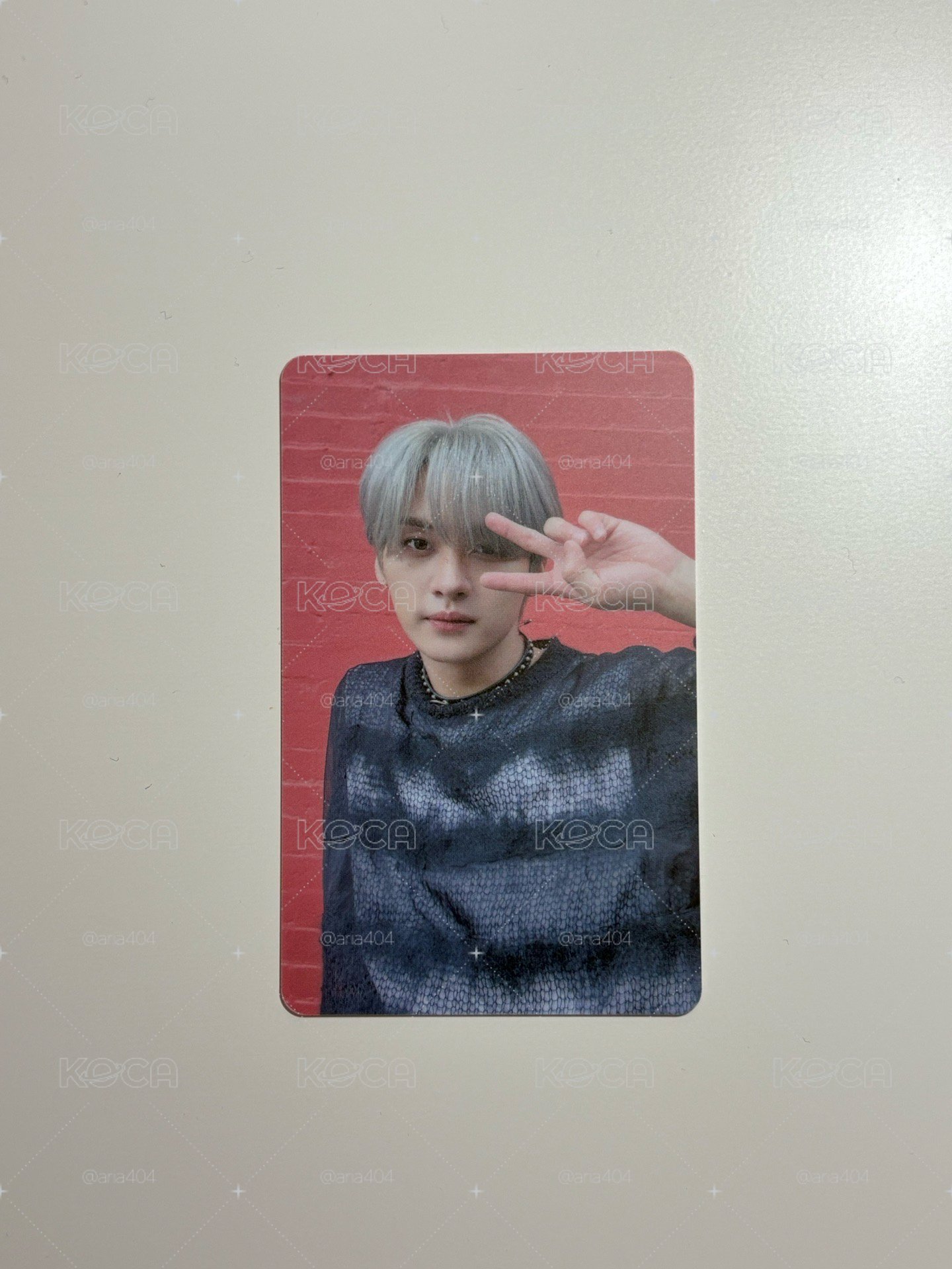 SKZ 旻sw特典卡