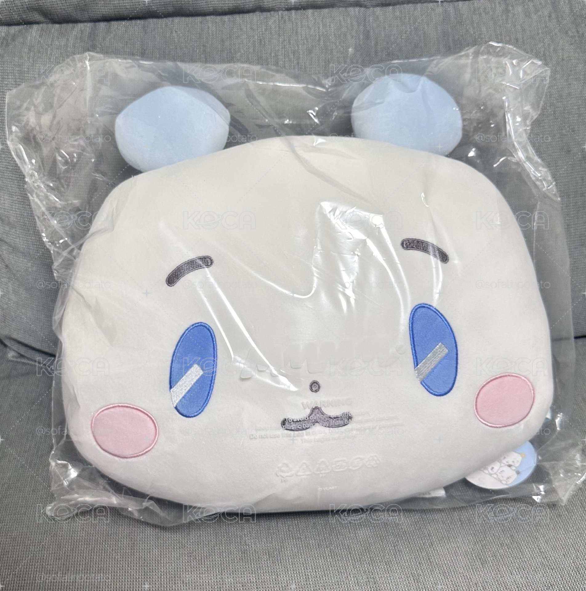 MMMM x LINE FRIENDS 💙抱枕