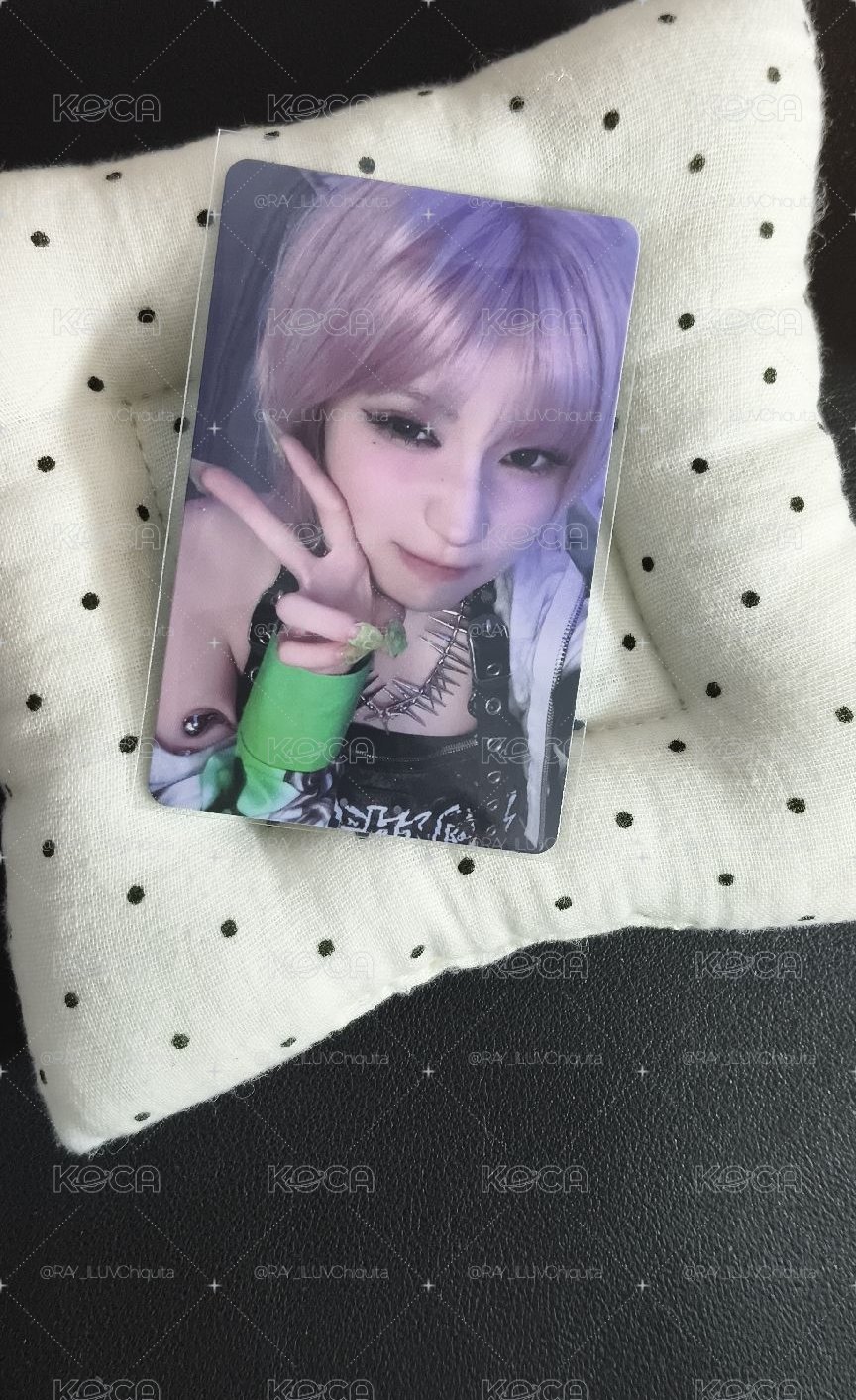 YG給了我兩張ASA