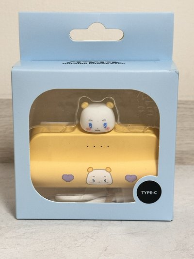 MMMM x LINE FRIENDS 💜行動電源