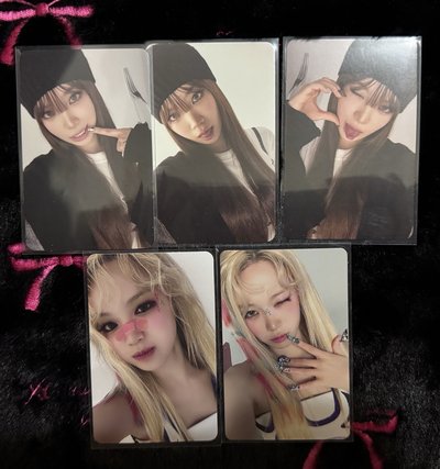 LE SSERAFIM ⚡️🍝專卡采