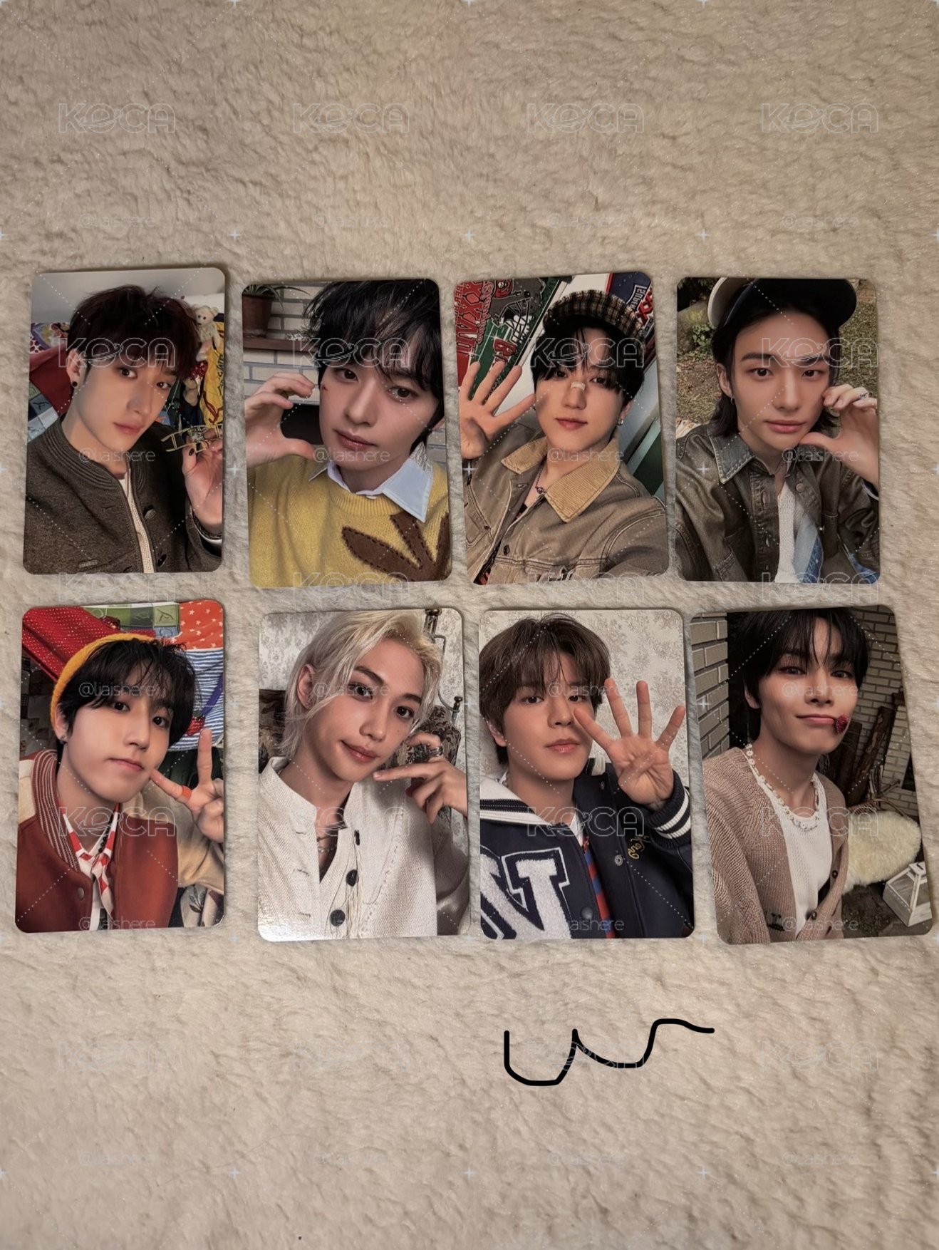 ［SKZ］4期會員禮 一套卡