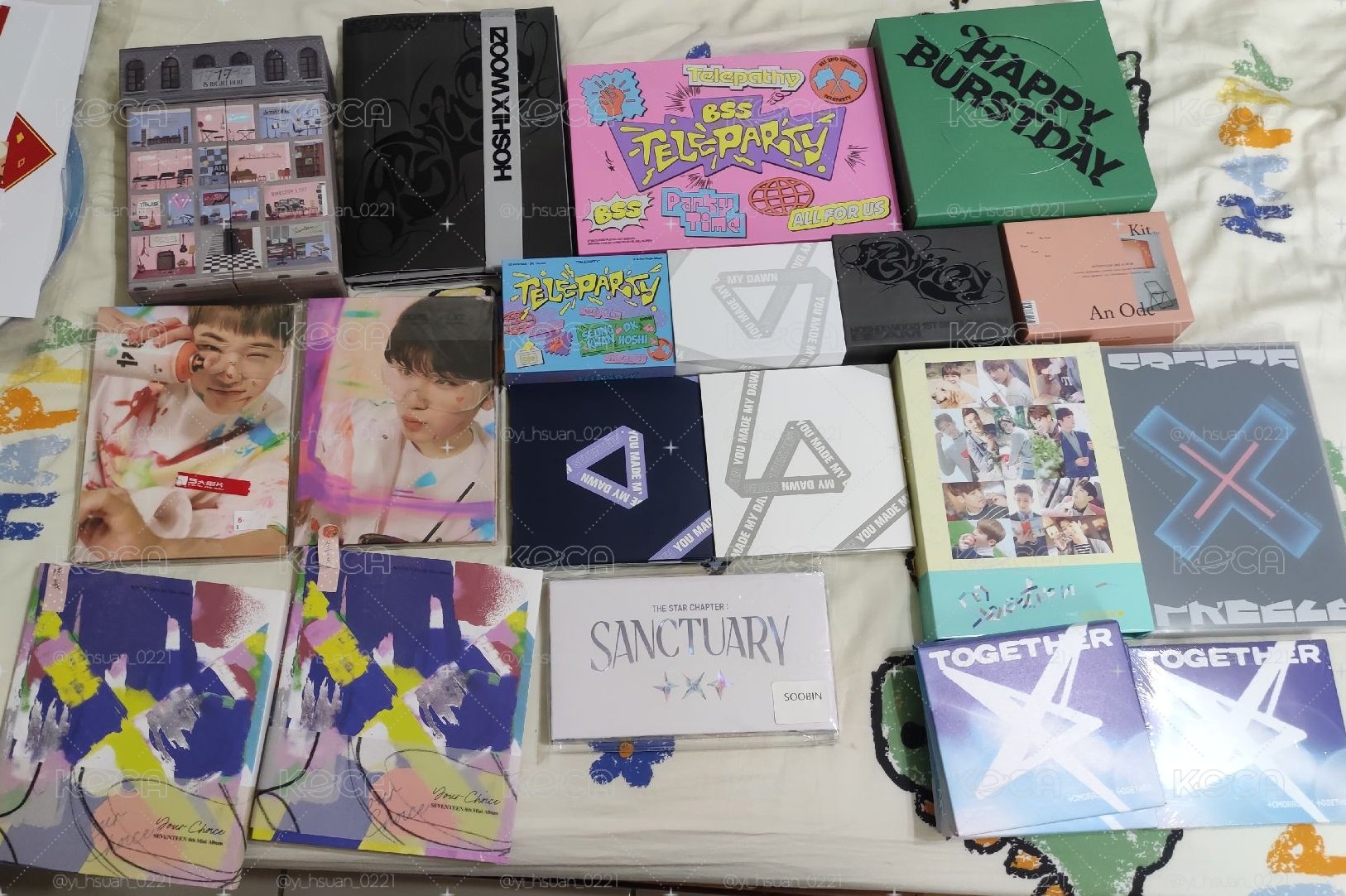 一堆專（SVT/TXT）
