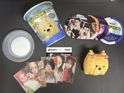 LESSERAFIM 壓力球專