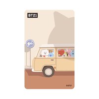 BT21 交通卡 《Pastel City-Play》一卡通