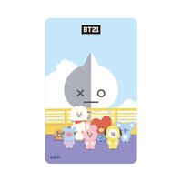 BT21 交通卡 《Pastel City-Muster》一卡通