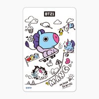 BT21 交通卡 《DOODLE-MANG》一卡通