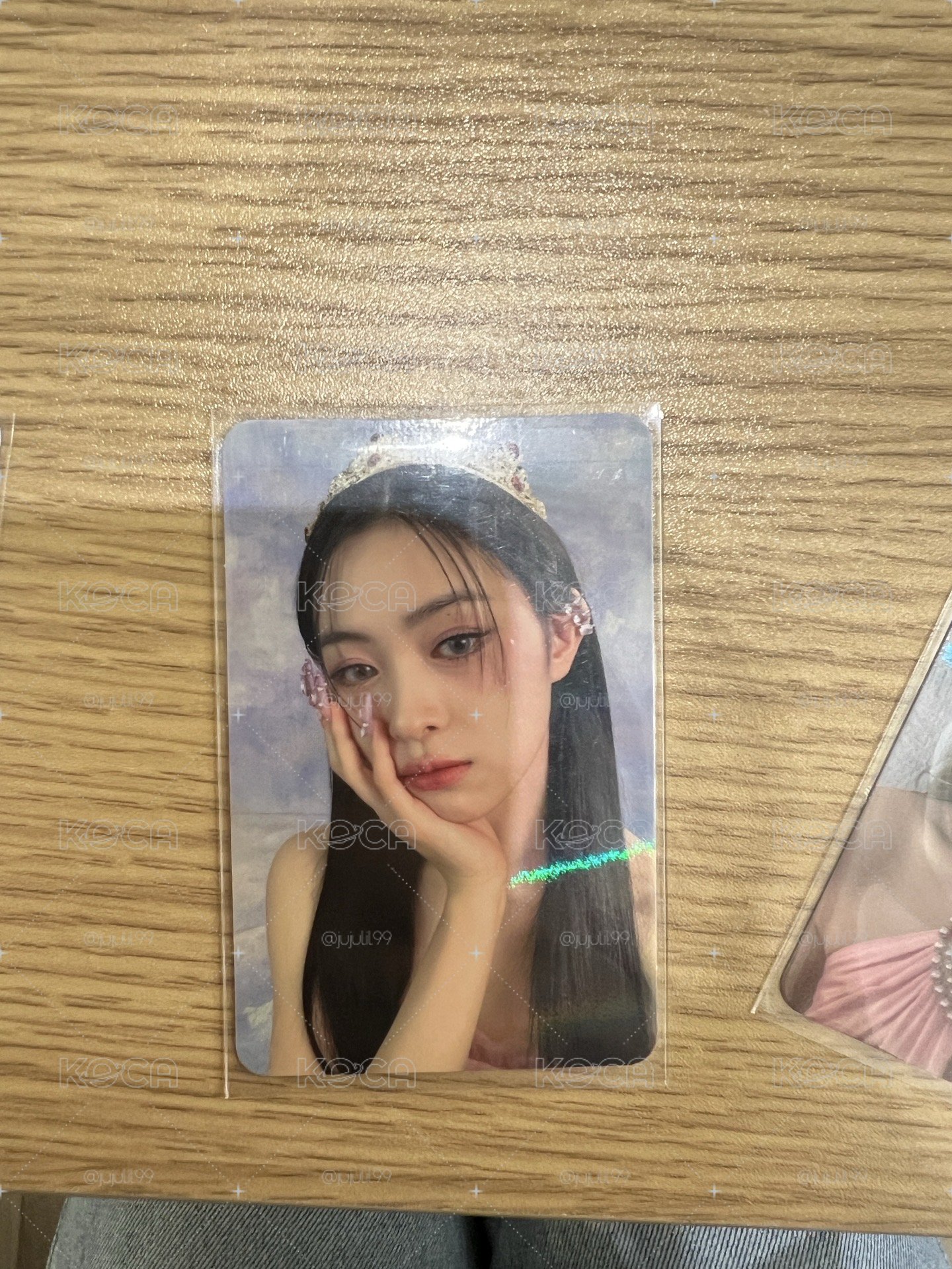 Itzy checkmate留真