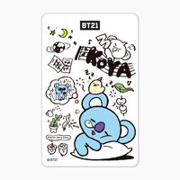 BT21 交通卡 《DOODLE-KOYA》一卡通