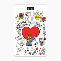 BT21 交通卡 《DOODLE-TATA》一卡通