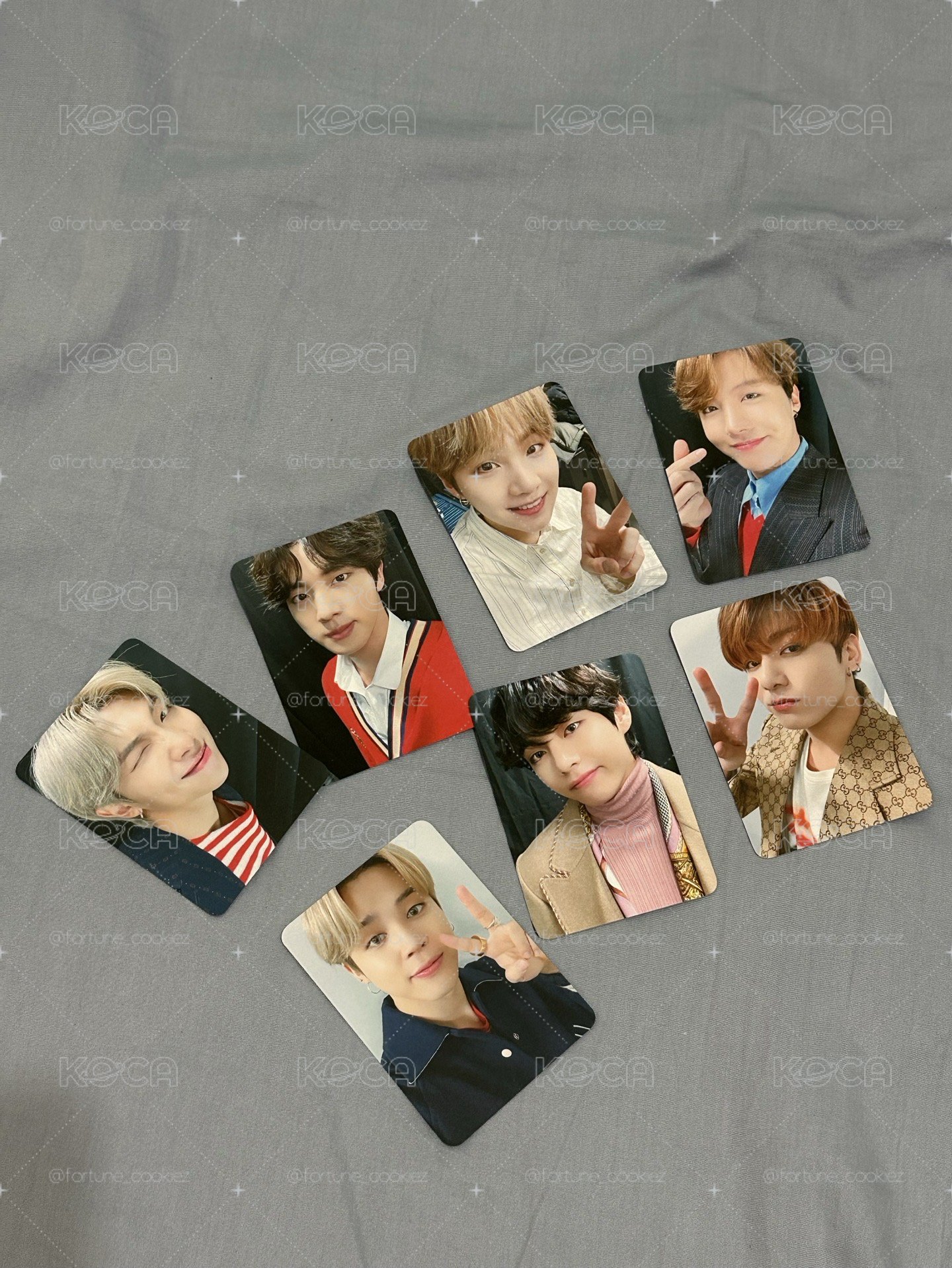 BTS💜 阿米棒特別版小卡