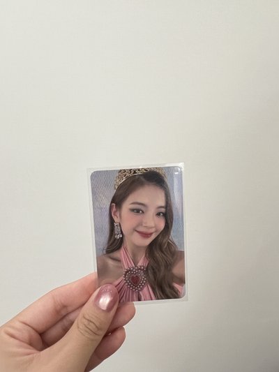 itzy checkmate留真/Lia
