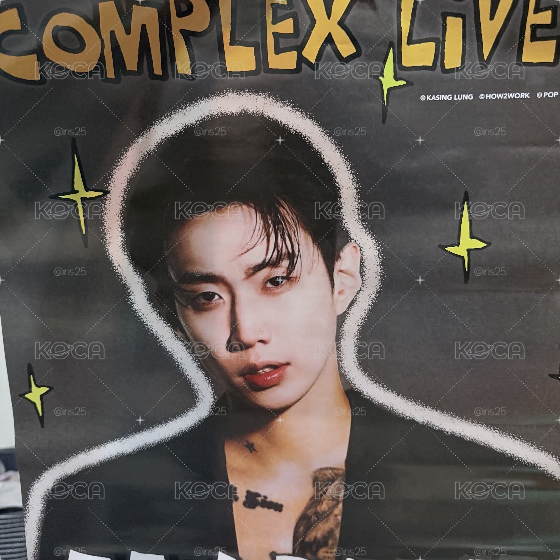 Jay Park Complexcon 2小時就搶空的限量海報
