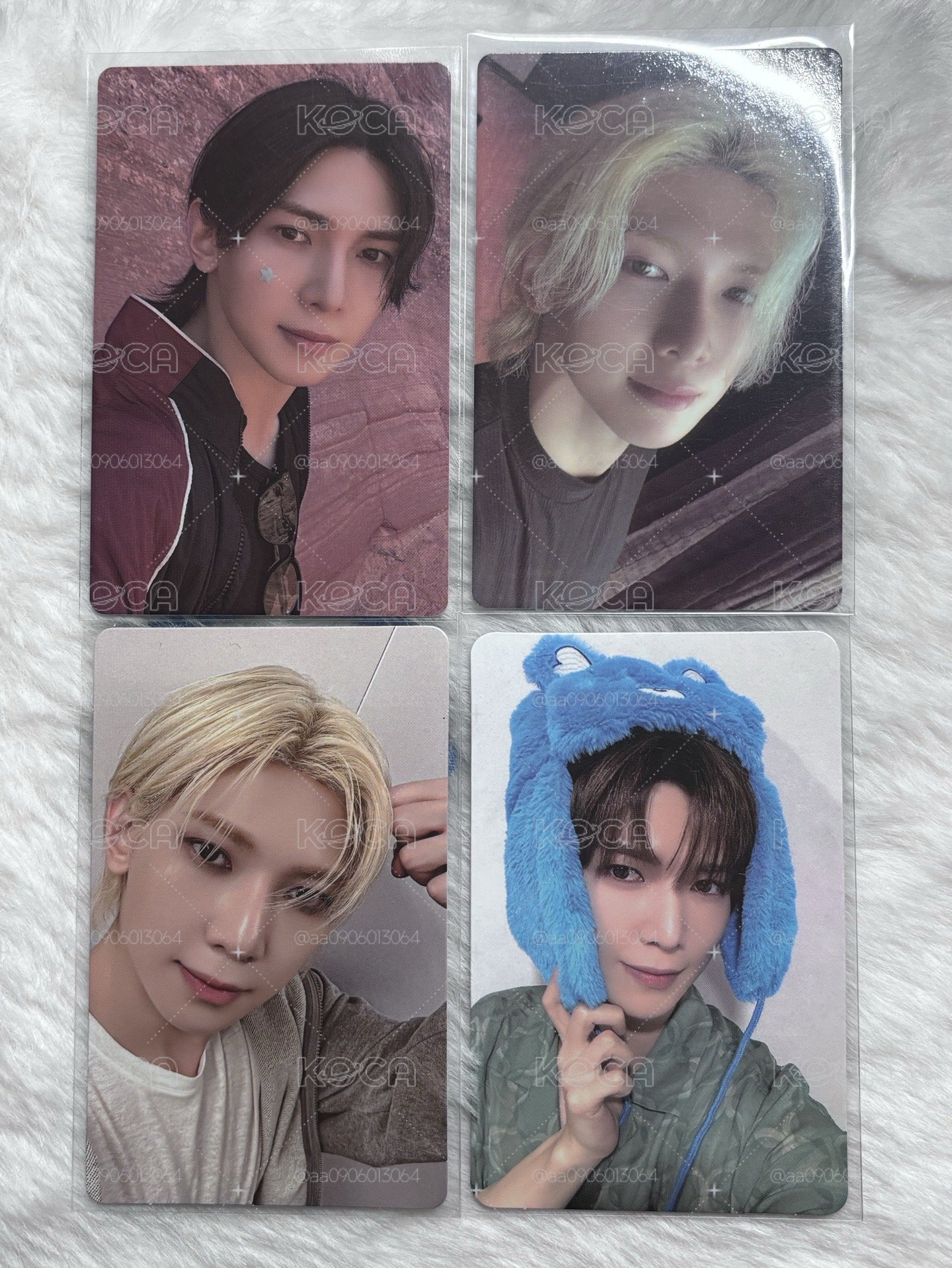 ateez 呂尚 羅浮宮的美麗雕塑✨