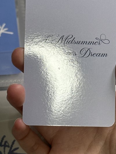 NMIXX wm周邊快閃貼紙卡薛