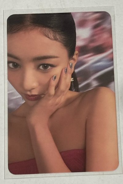 迷12 READY TO BE 專輯卡 JIHYO