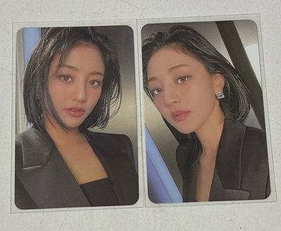 迷12 READY TO BE 專輯卡 JIHYO