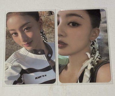 迷12 READY TO BE 專輯卡 JIHYO