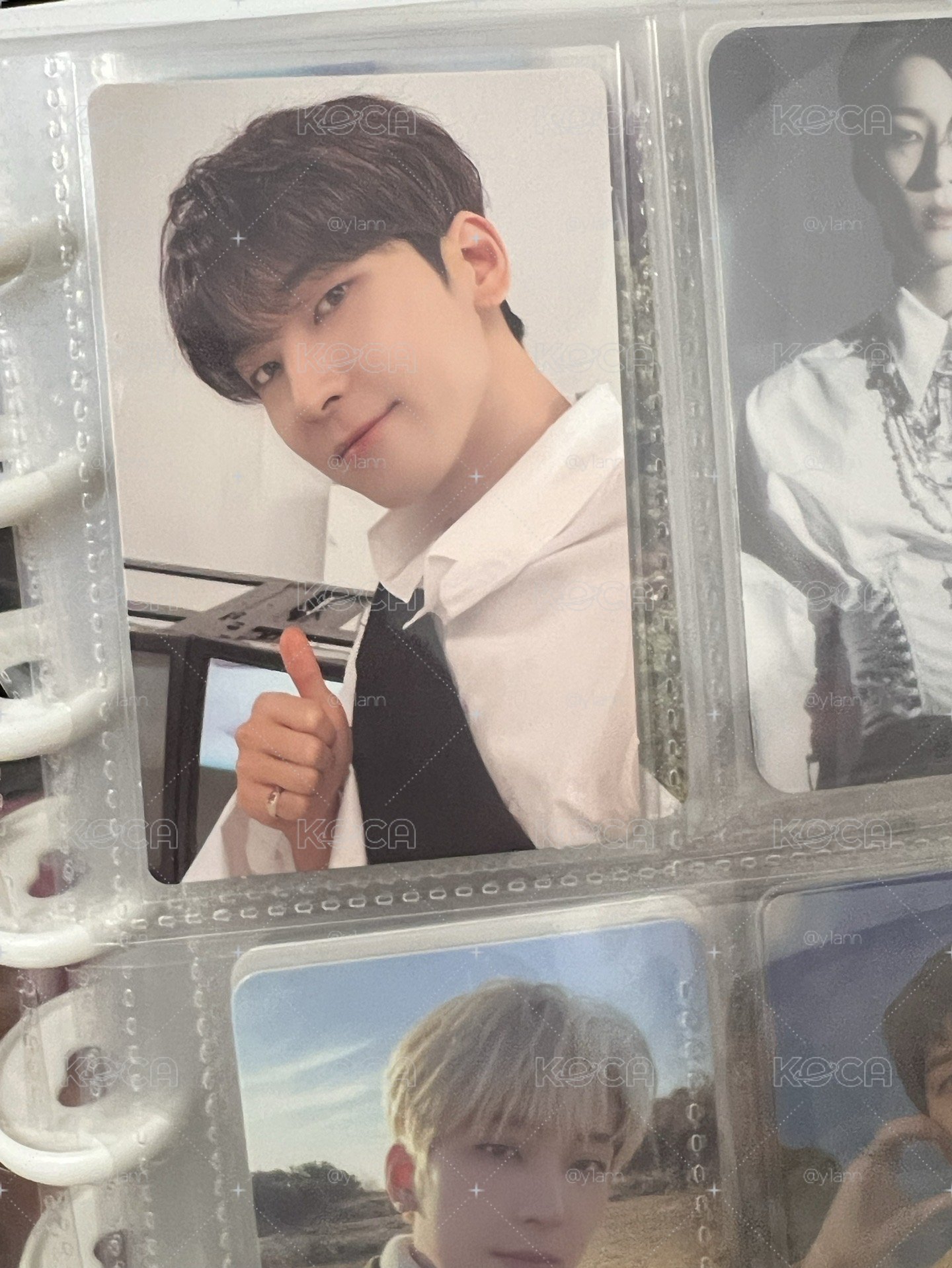 SEVENTEEN WONWOO精選專專卡