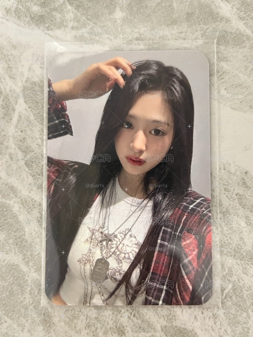 ahyeon sheesh打歌卡2.0 微瑕