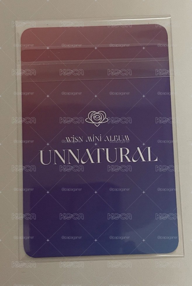 Unnatural K4特典卡
